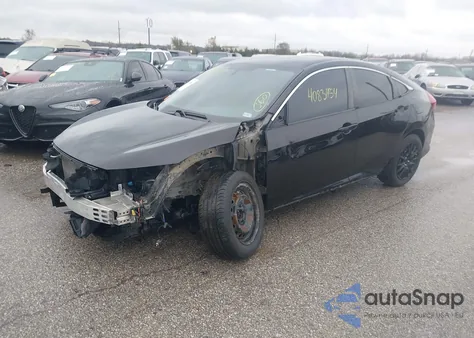 2017 Honda Civic Lx z USA, uszkodzony, nr VIN 19XFC2F52HE012072